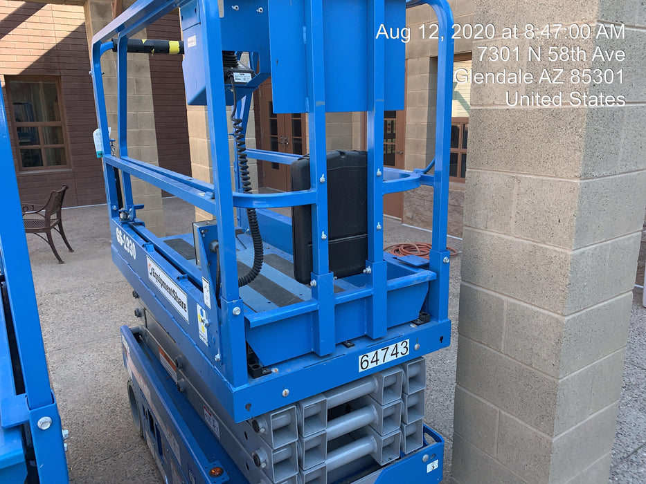 2020 Genie GS-1930 Standard Machine