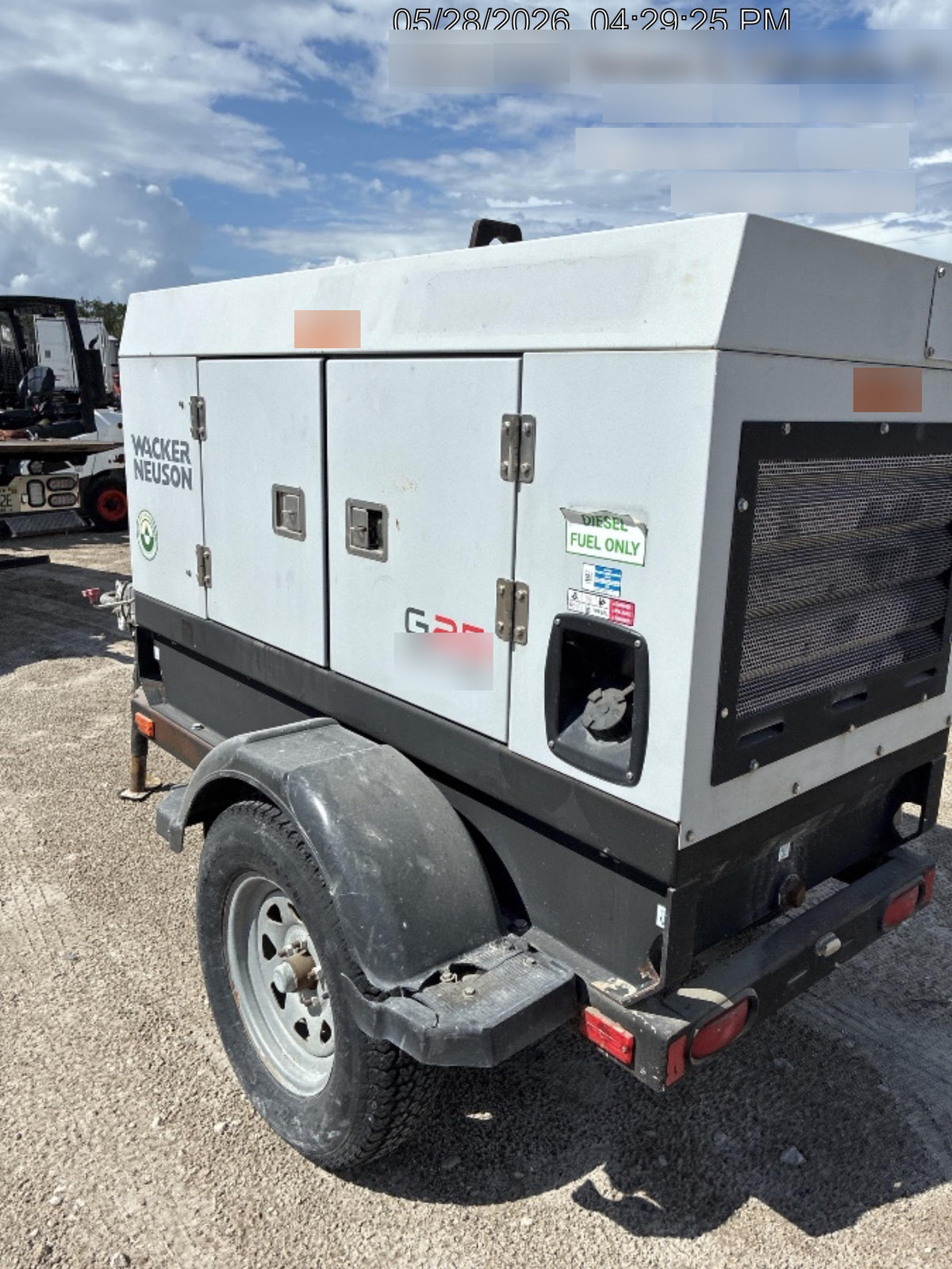 2019 WACKER NEUSON G25