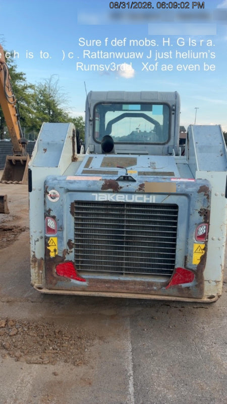 2022 TAKEUCHI TL12R2-CR