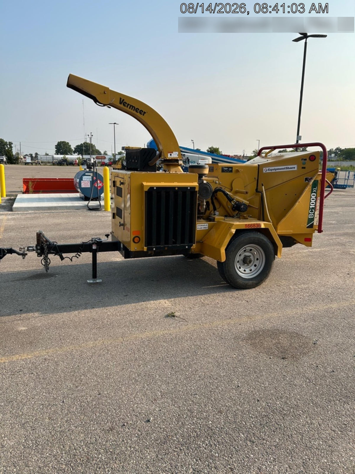 2021 VERMEER BC1000XL Gas