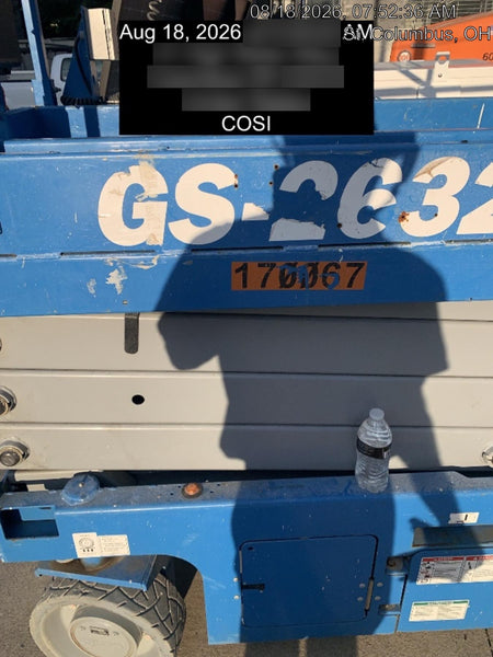 2021 GENIE GS-2632
