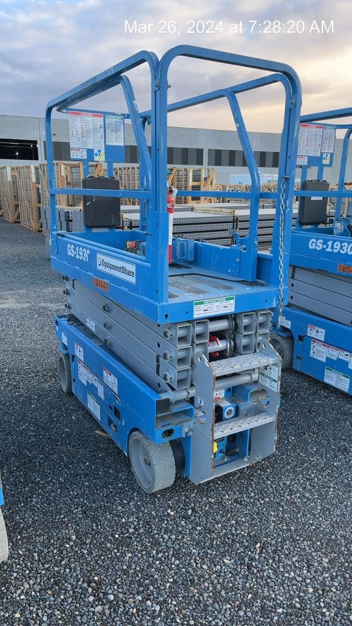 2020 Genie GS-1930 Standard Machine, 800W Inverter