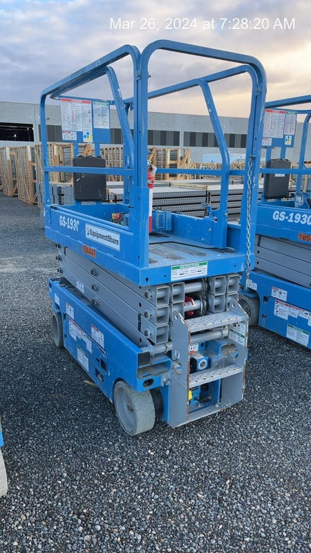 2020 Genie GS-1930 Standard Machine, 800W Inverter
