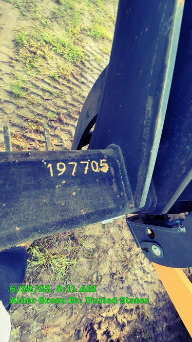 2021 FLECO 120" Grapple Rake - Fleco