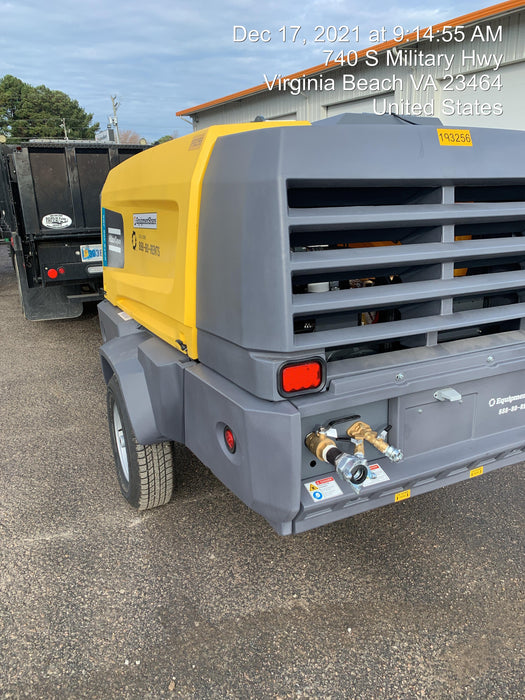 2021 ATLAS COPCO XATS400 CWK