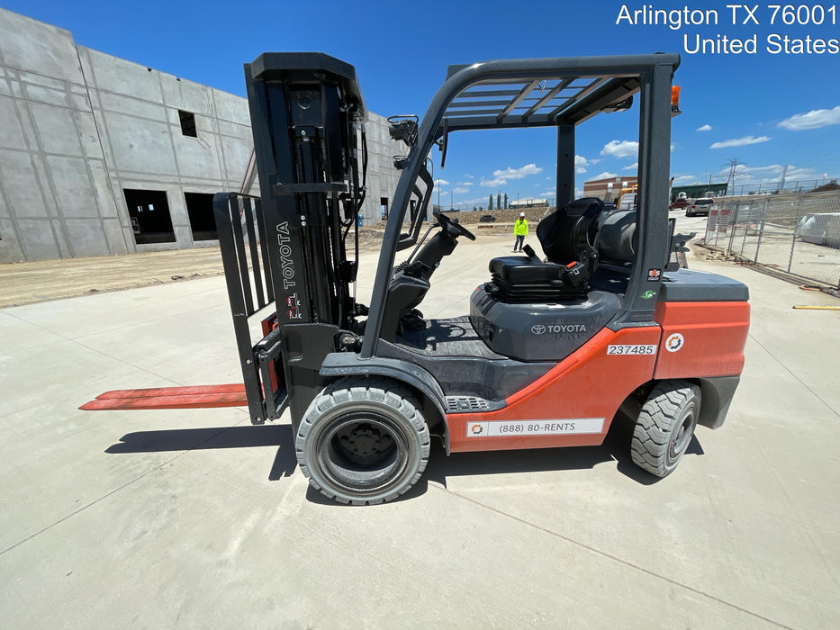 2022 TOYOTA 50-8FGU30 LP - Quad