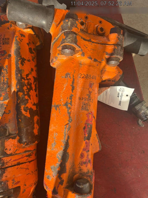 2022 MICHIGAN PNEUMATIC MP-TPB90-114-TRACKER