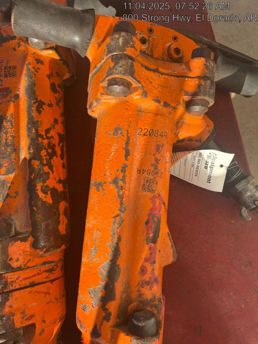 2022 MICHIGAN PNEUMATIC MP-TPB90-114-TRACKER