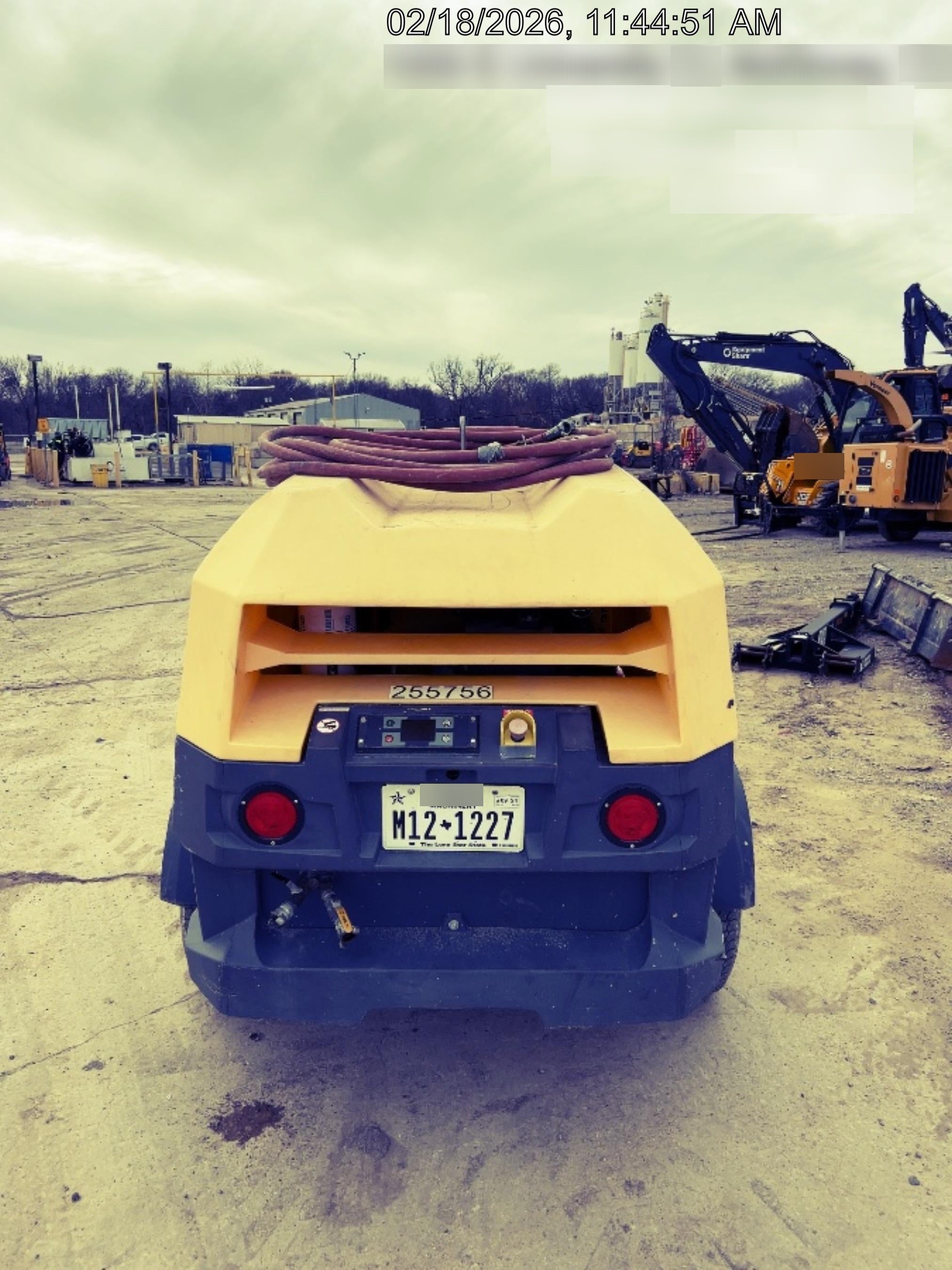 2022 ATLAS COPCO XAS188 CWK
