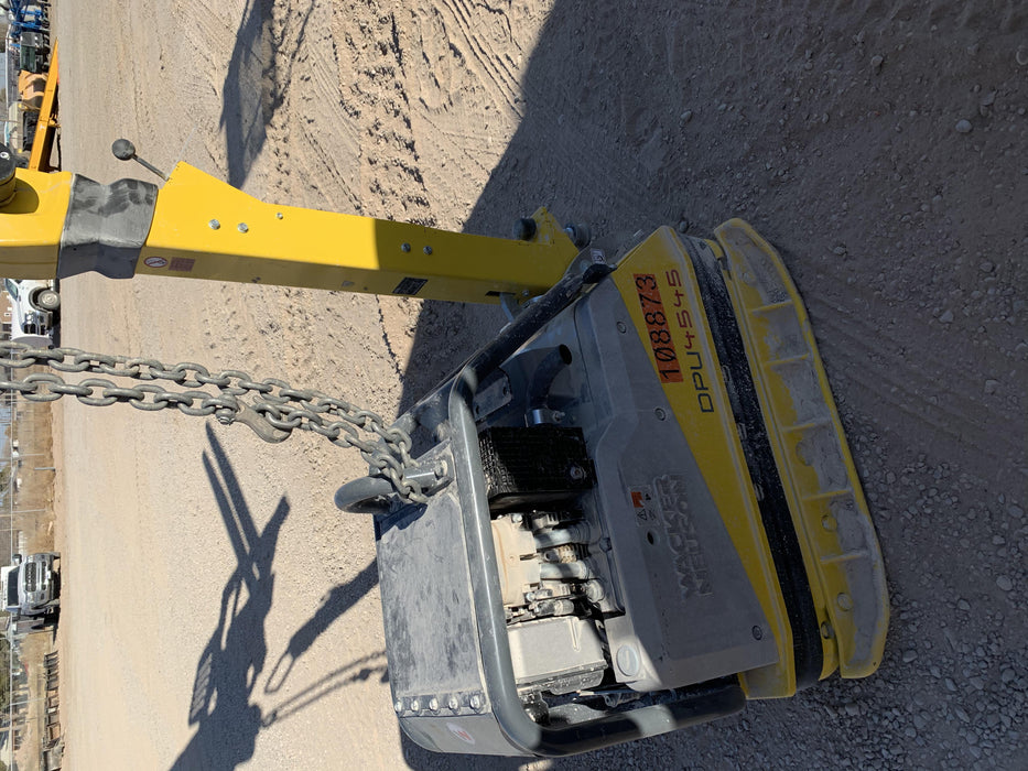 2020 Wacker Neuson DPU4545HEH Reversible Plate Compactor, Diesel