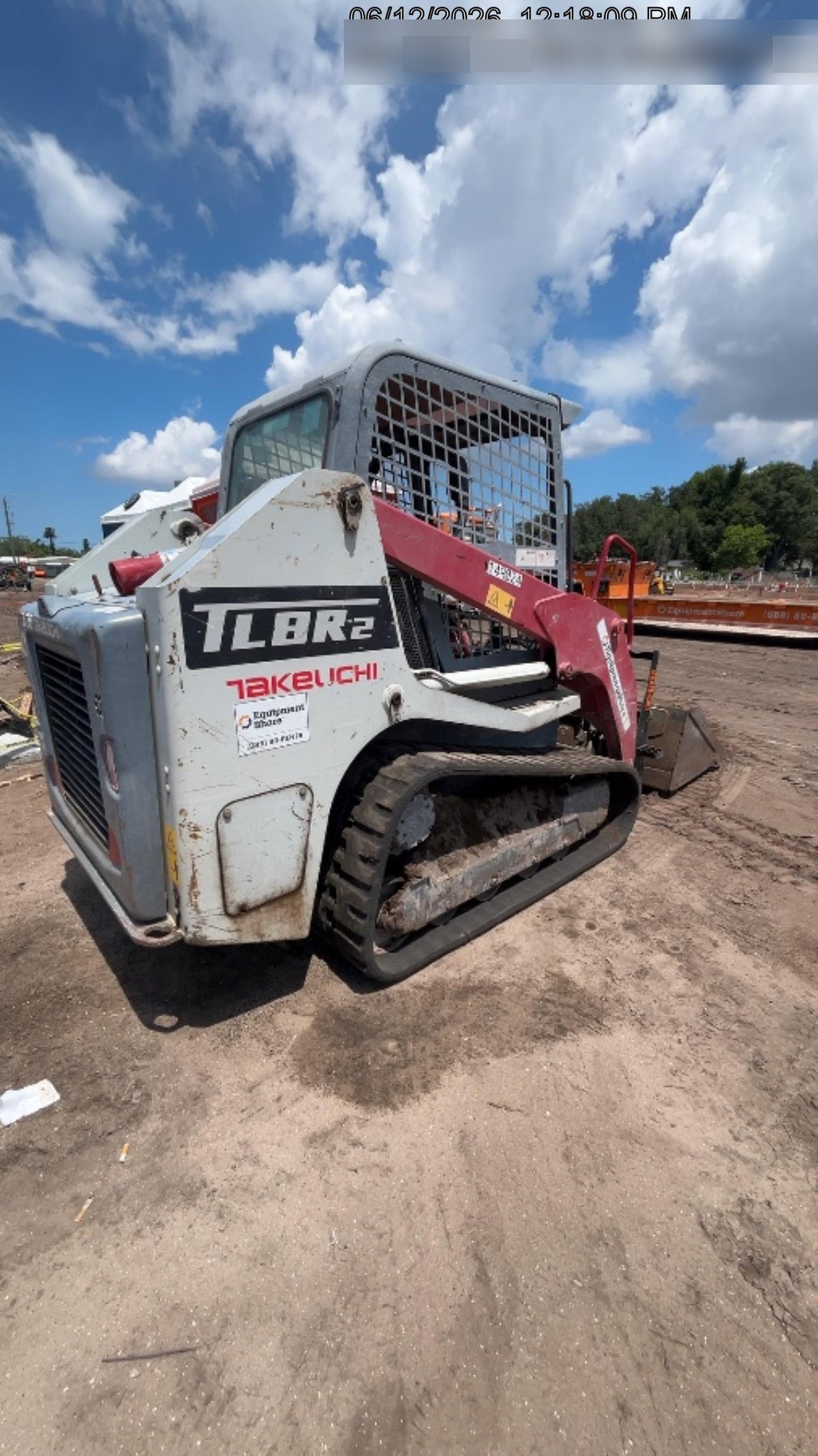 2021 TAKEUCHI TL8R2-R
