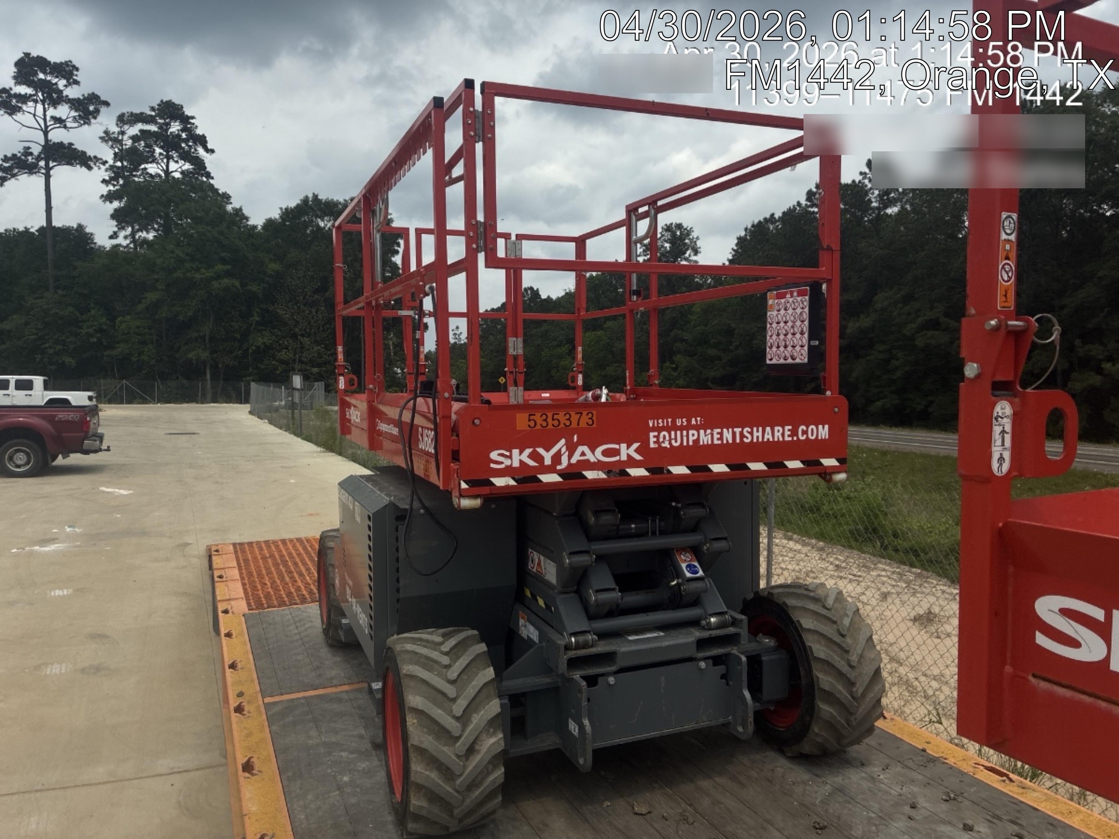 2025 SKYJACK SJ6826 RT