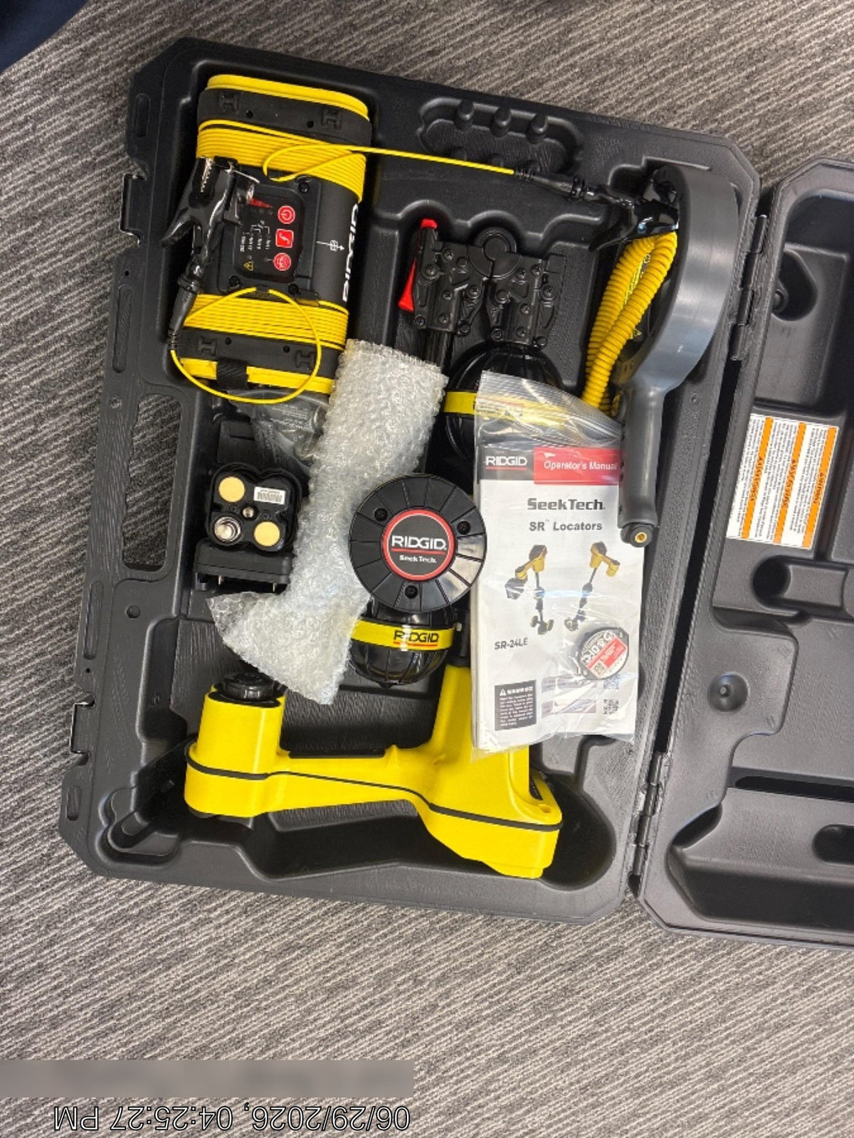 2026 RIDGID SR-20
