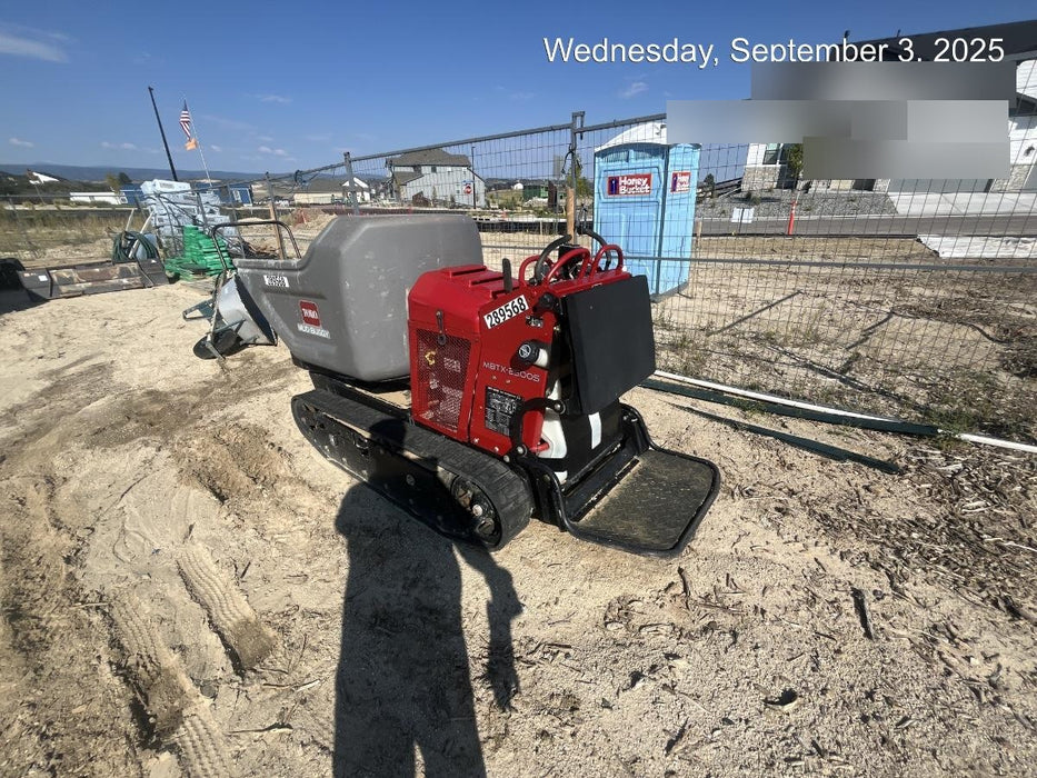 2023 TORO MBTX 2500-TS