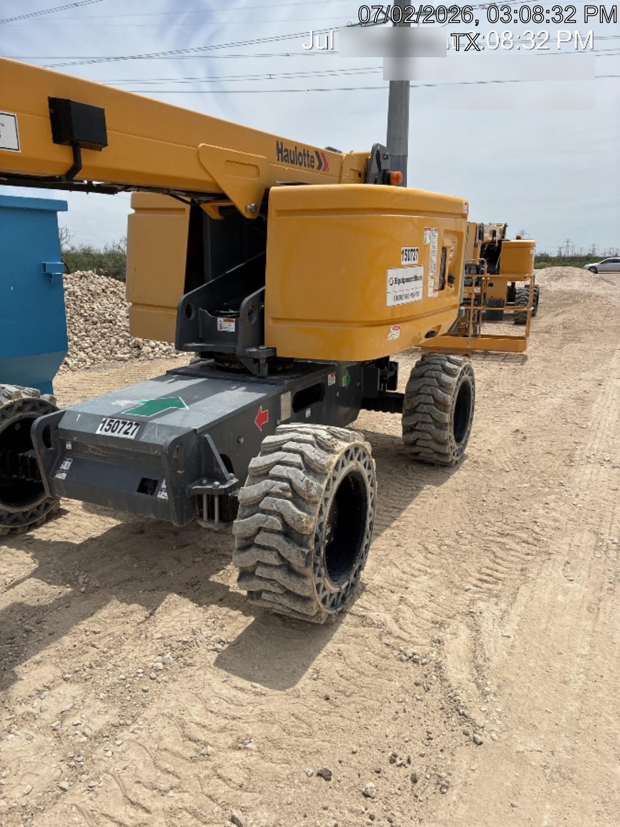 2021 HAULOTTE HT46RTJO
