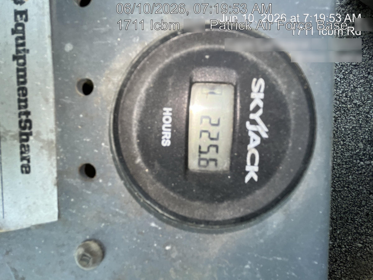 2019 Skyjack SJIII-3219 Standard w/Trojan Batteries