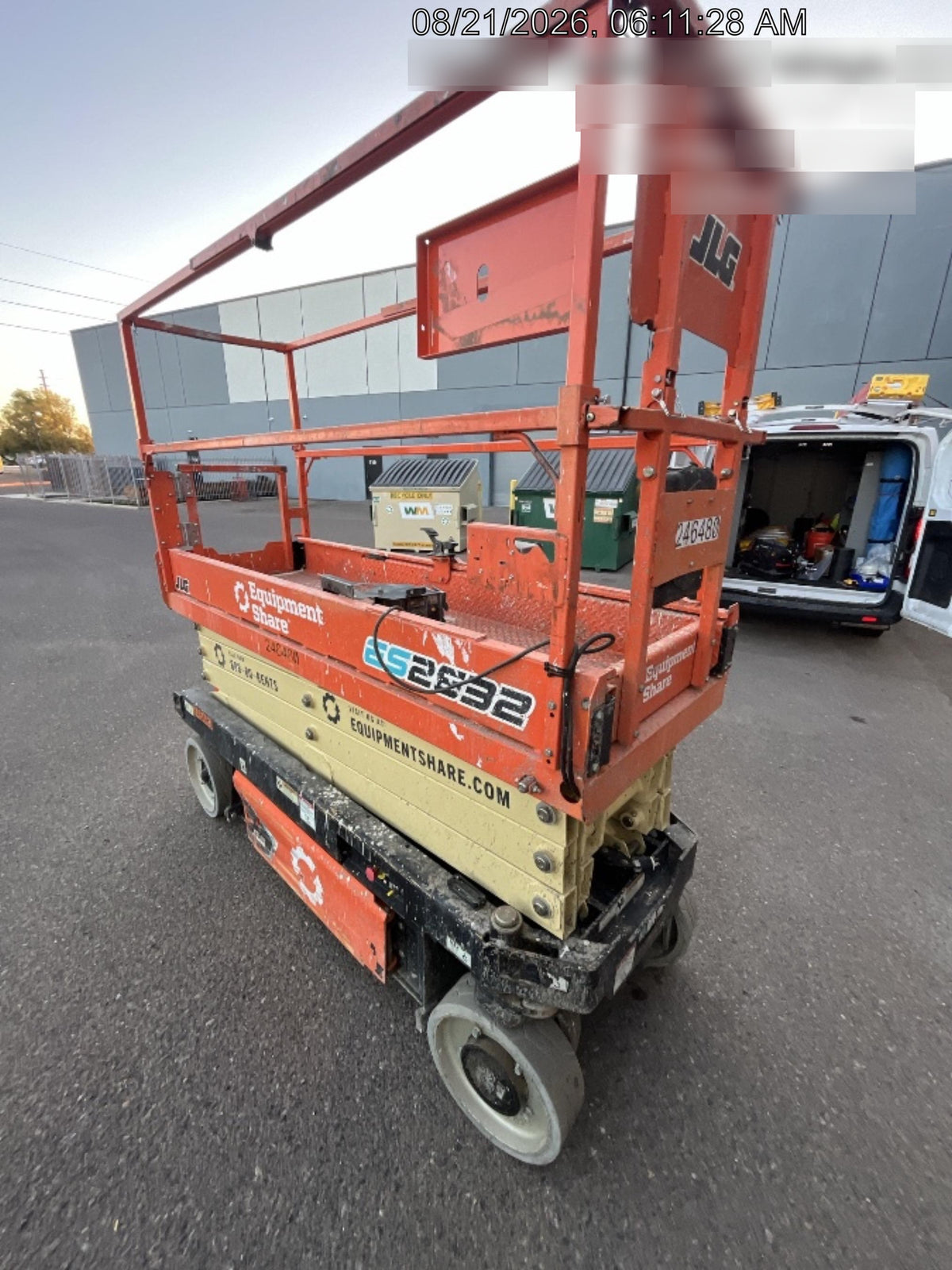 2022 JLG ES2632