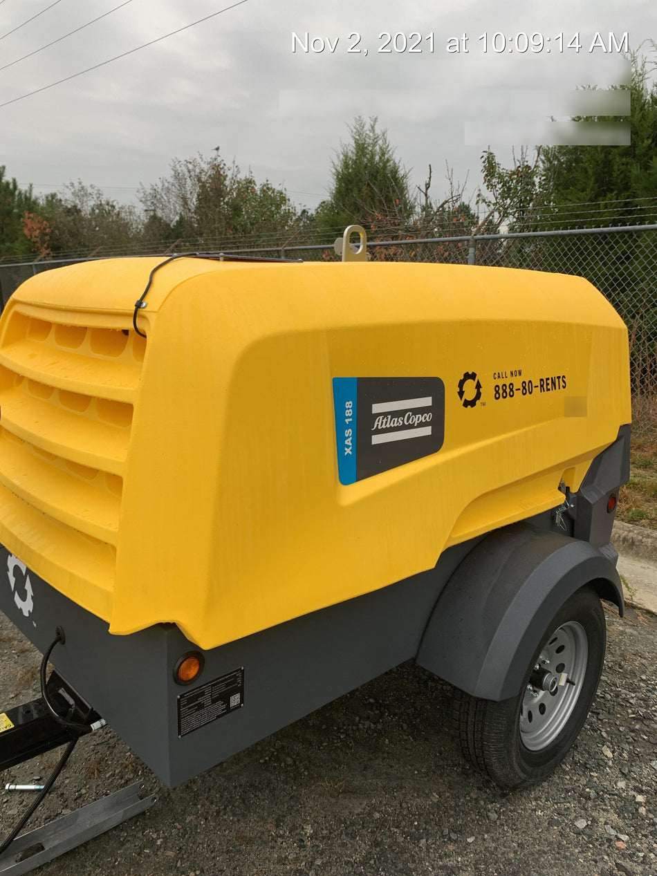 2021 ATLAS COPCO XAS188 CWK