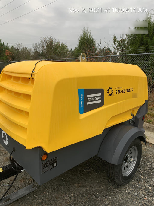 2021 ATLAS COPCO XAS188 CWK