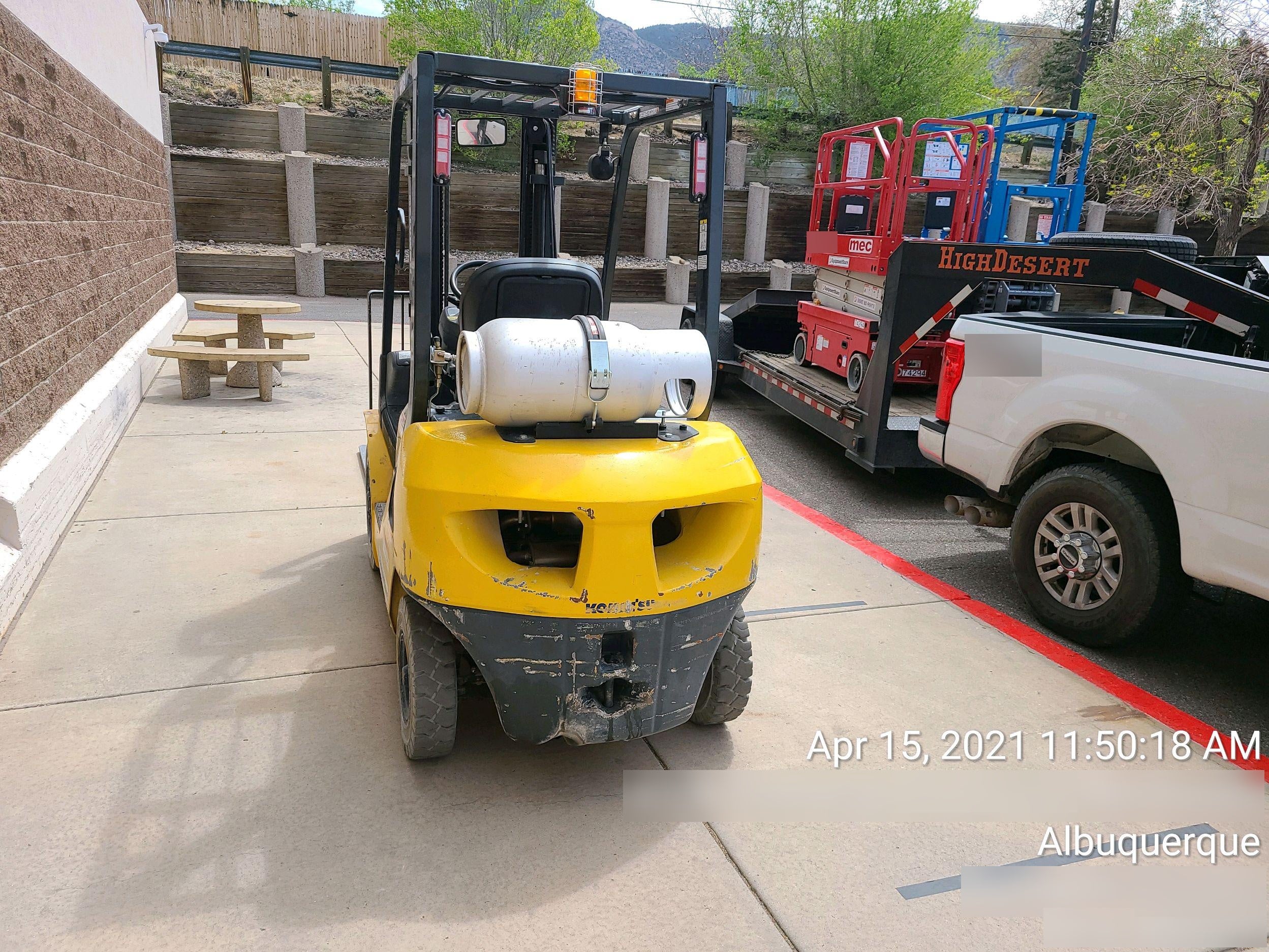 2019 KOMATSU FG25T-16