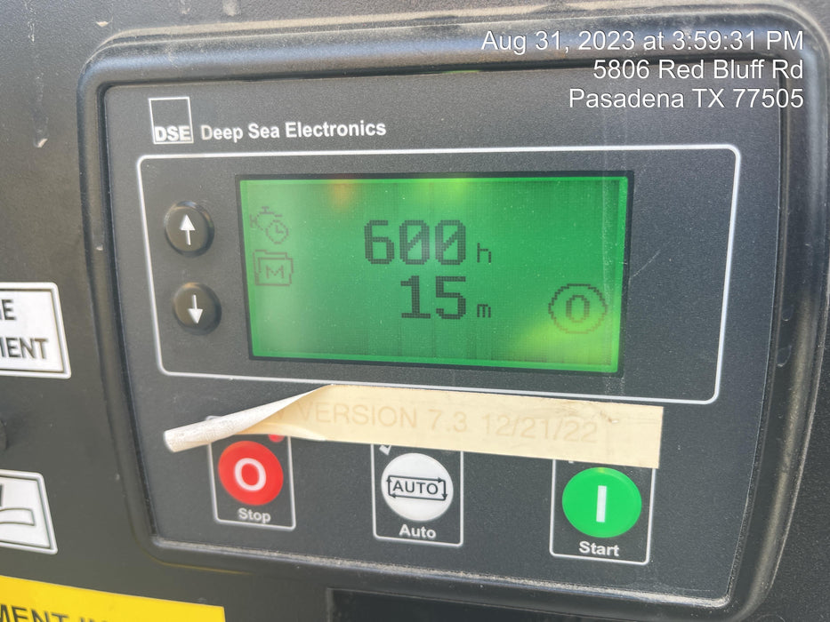 2022 ATLAS COPCO QAS45 CWK