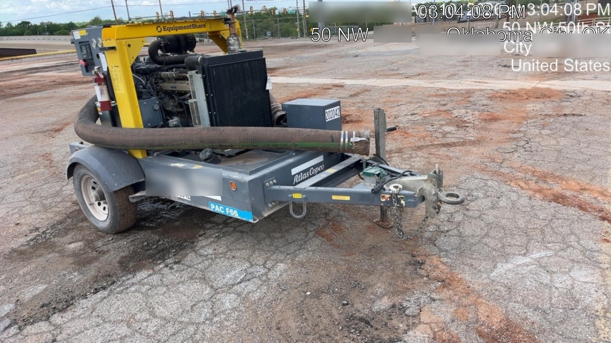 2022 ATLAS COPCO PAC F66 KD