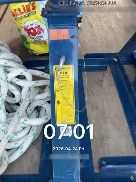 2025 CURRENT TOOLS 670