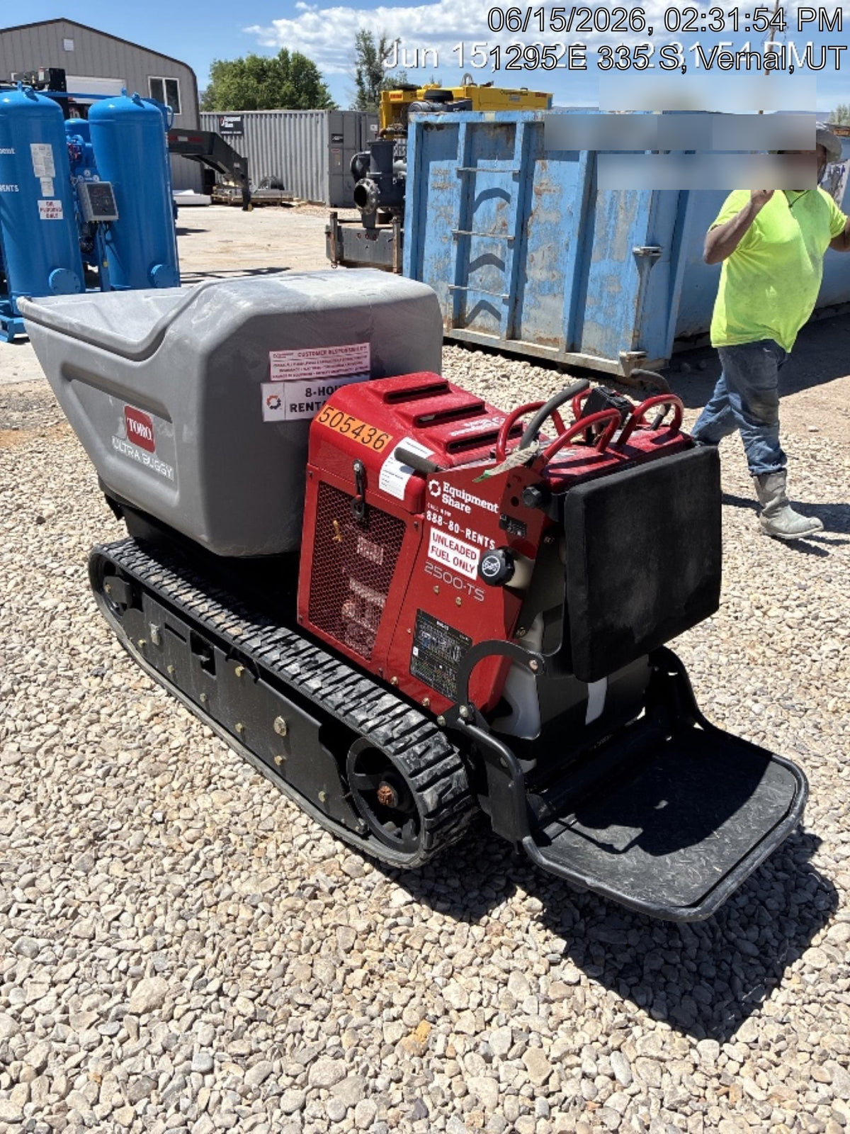 2025 TORO MBTX 2500-TS