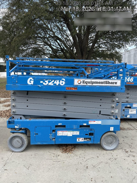 2022 GENIE GS-3246
