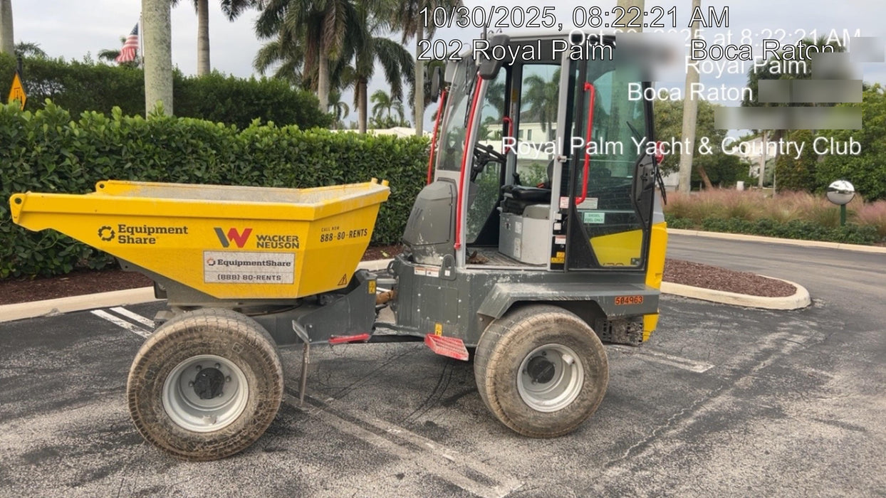 2025 WACKER NEUSON DW311 Cab Turf Tires