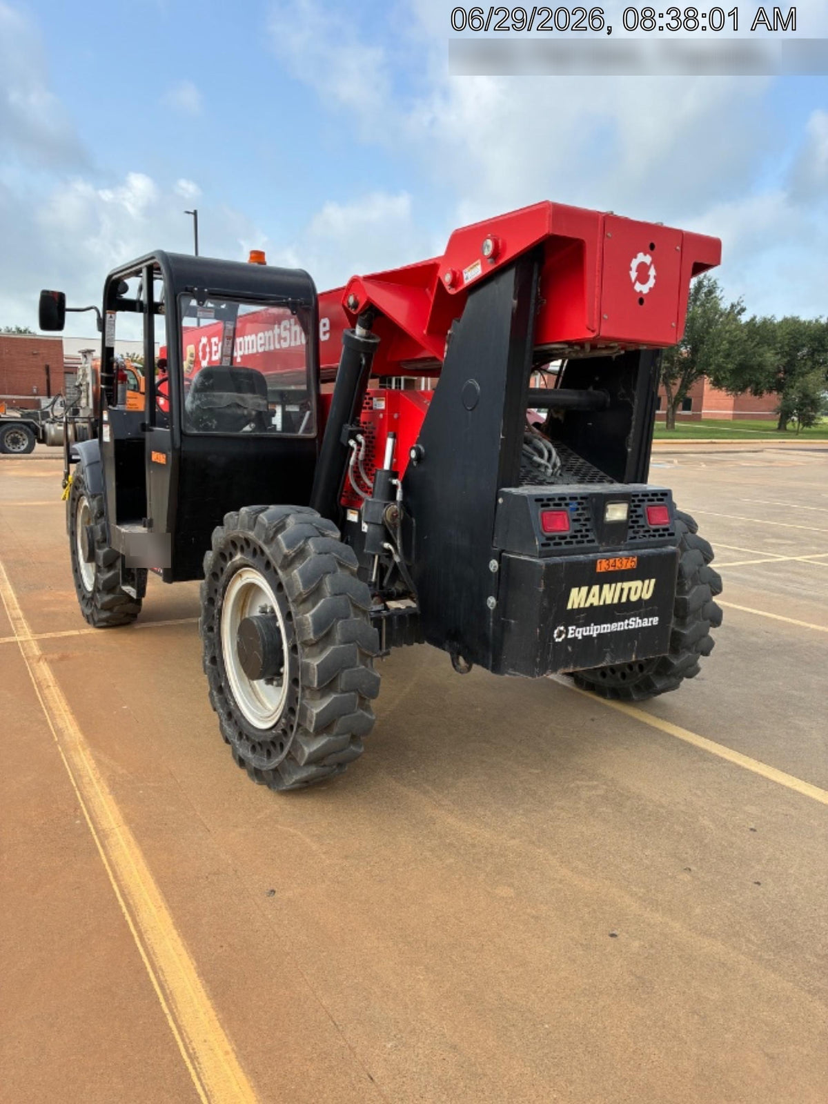 2021 MANITOU MTA8044