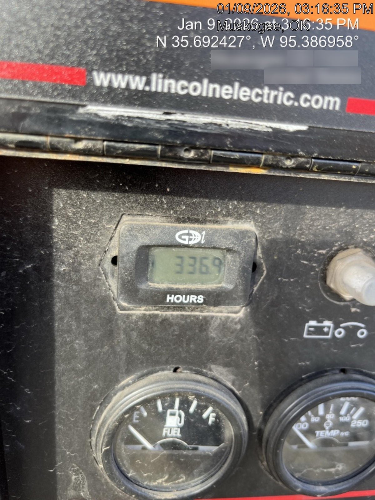 2025 LINCOLN ELECTRIC LE400