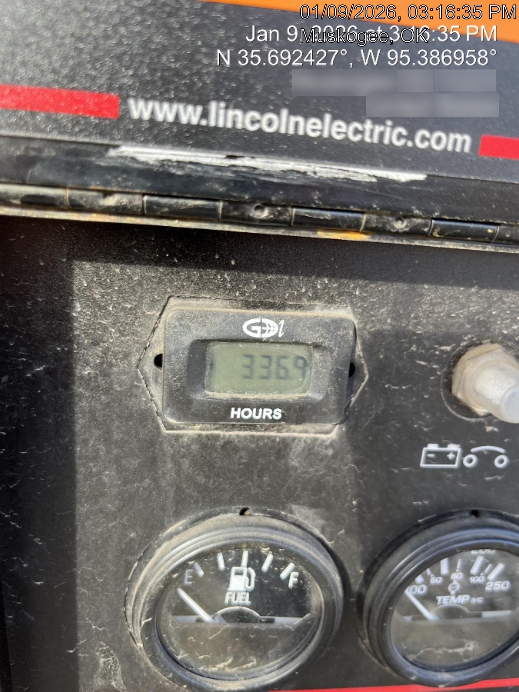 2025 LINCOLN ELECTRIC LE400
