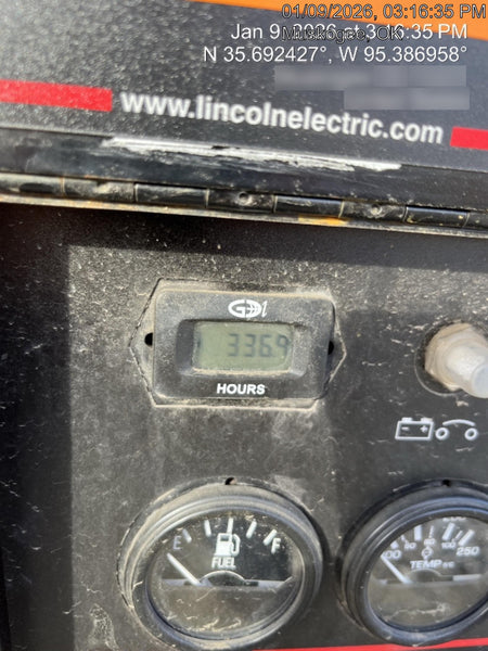 2025 LINCOLN ELECTRIC LE400