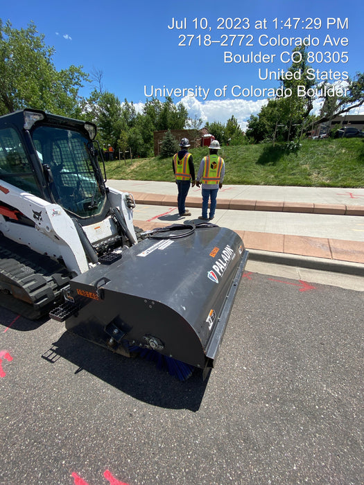 2021 PALADIN Sweepster SB72