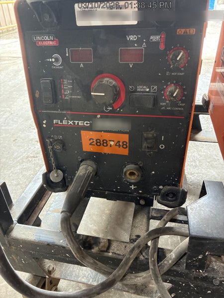 2022 LINCOLN ELECTRIC FLEXTEC 350X