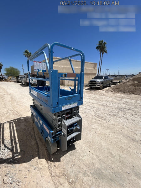 2019 Genie GS-1930 Half Height Swing Gate, 800W Inverter