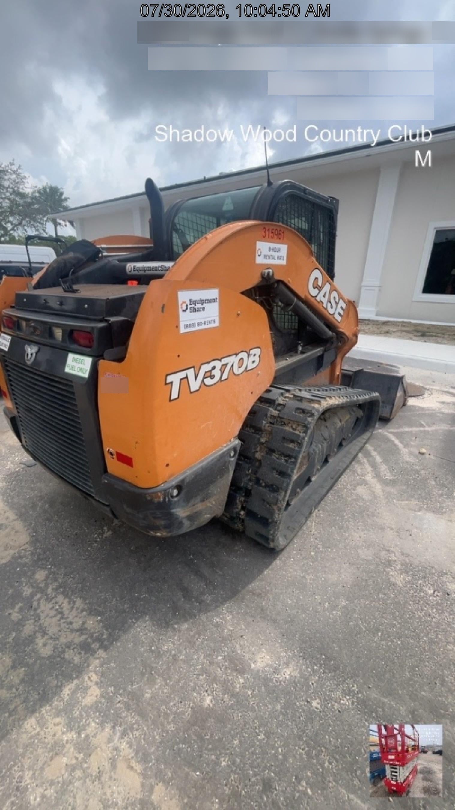 2023 CASE TV370B