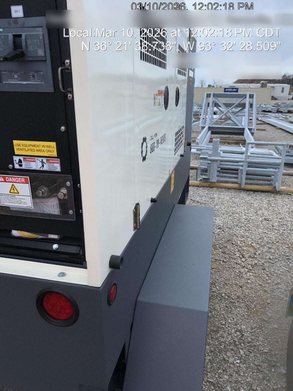 2026 ATLAS COPCO QAS 125