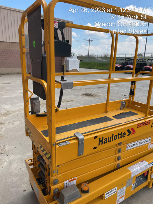 2022 HAULOTTE Optimum 1931E