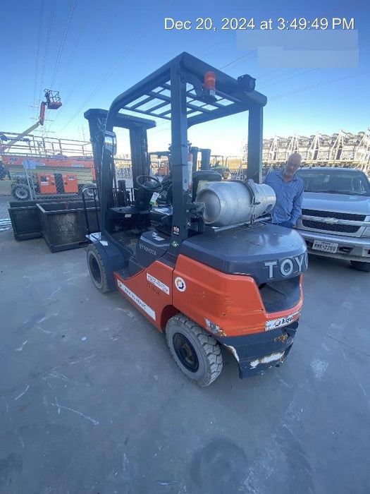 2022 TOYOTA 50-8FGU25