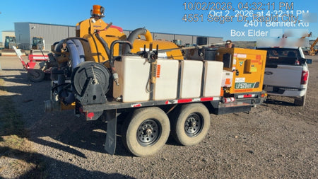 2022 Vac-Tron LP573XDT T4 Koehler Diesel Engine, 500 Gallon Debris Tank, x2 100 Gallon Water Tanks
