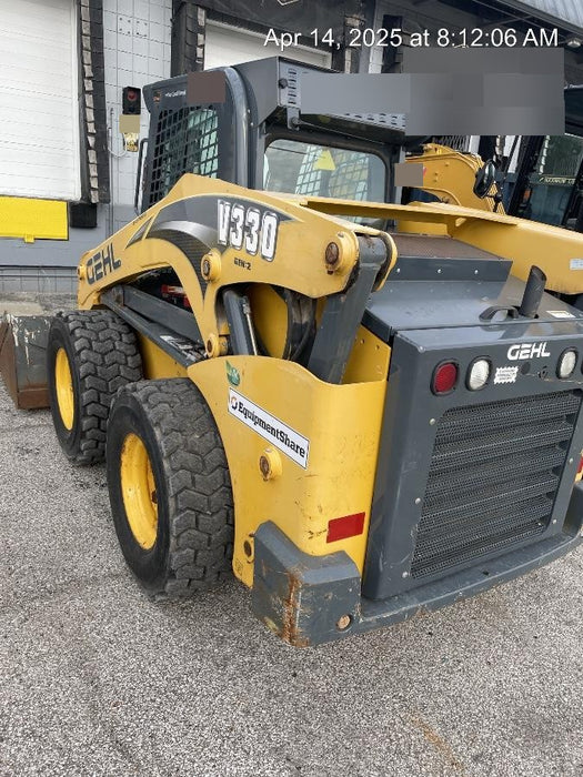 2017 Gehl V330 Standard Rental Specs