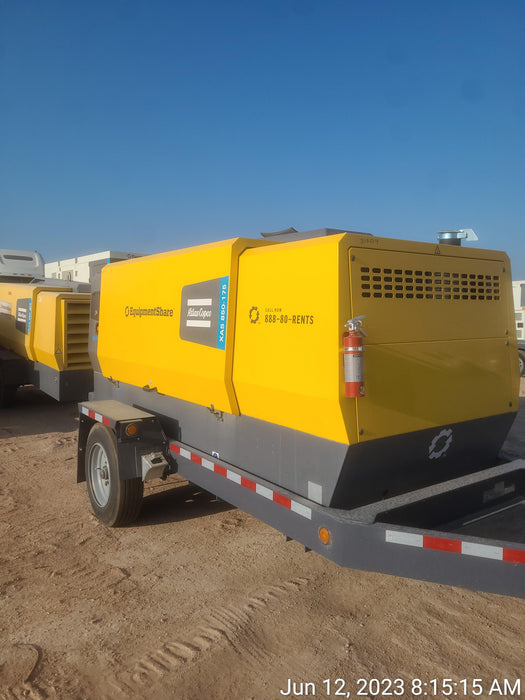 2023 ATLAS COPCO XAS 850