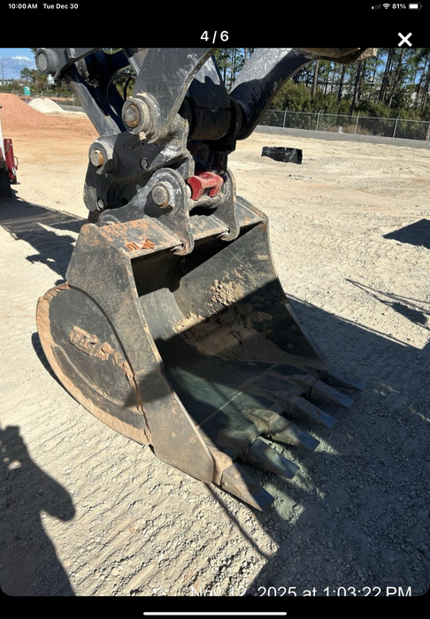 2025 JOHN DEERE 42" Bucket HD, Excavator 45,000 - 55,000 Lbs Deere