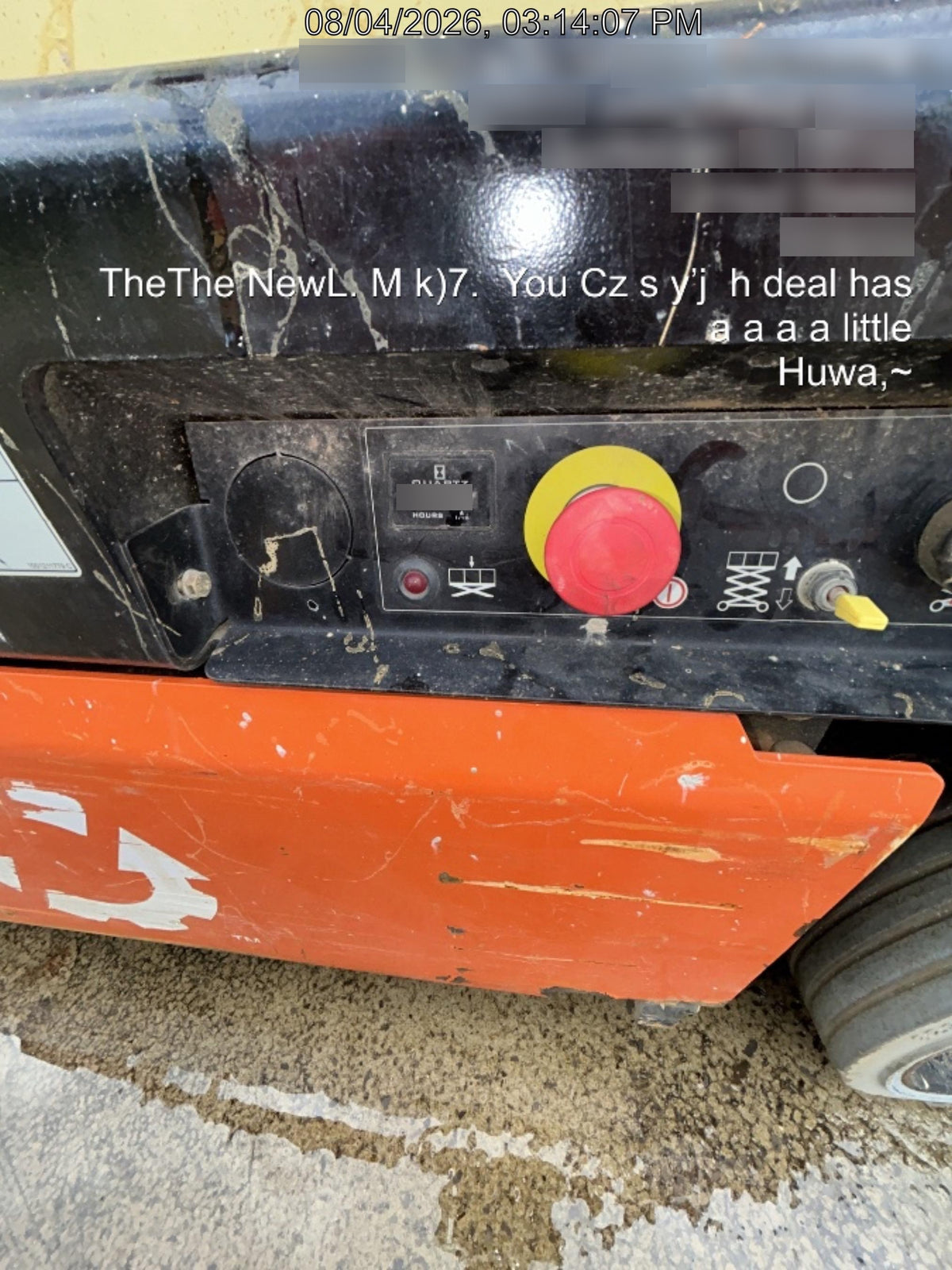 2022 JLG R1932