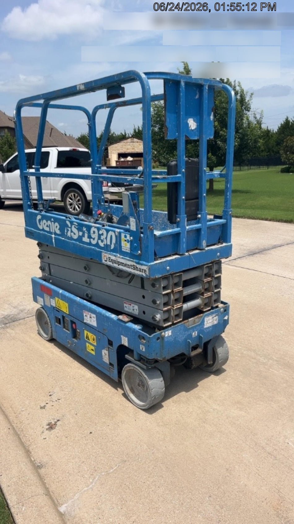 2018 GENIE GS-1930