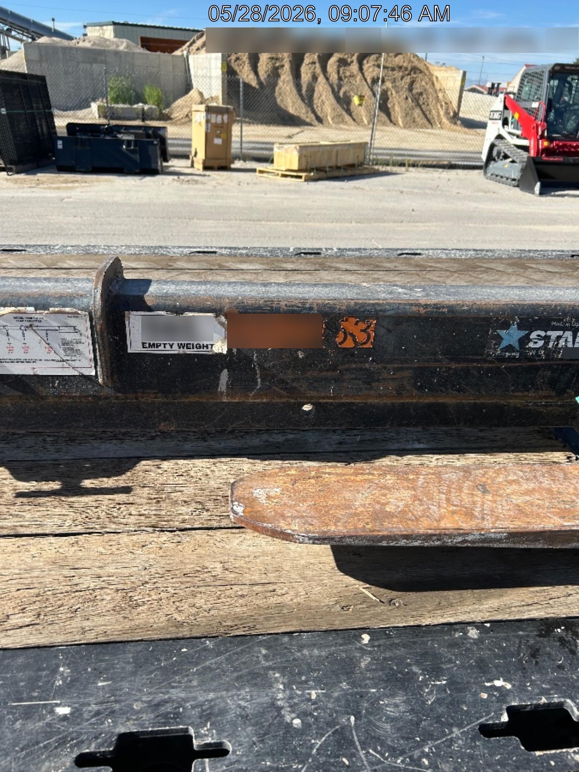 2022 STAR INDUSTRIES M1360B - Star JIB Boom