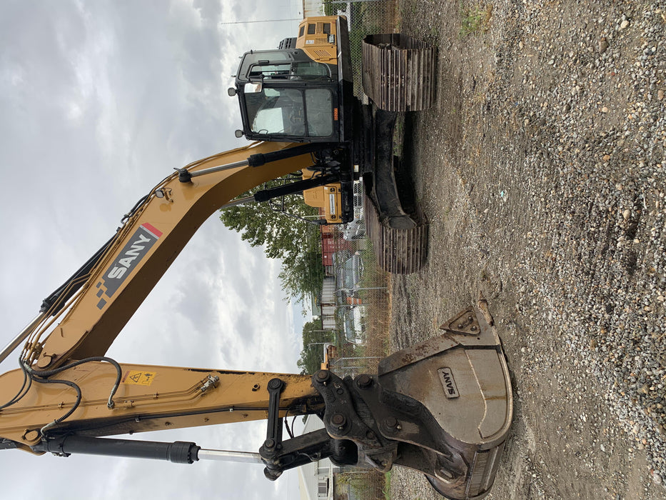 2020 Sany SY265C LC Cab, Hydraulic QC, Buckets: 36, 48" , Hydraulic Hammer 5,000lb impact class
