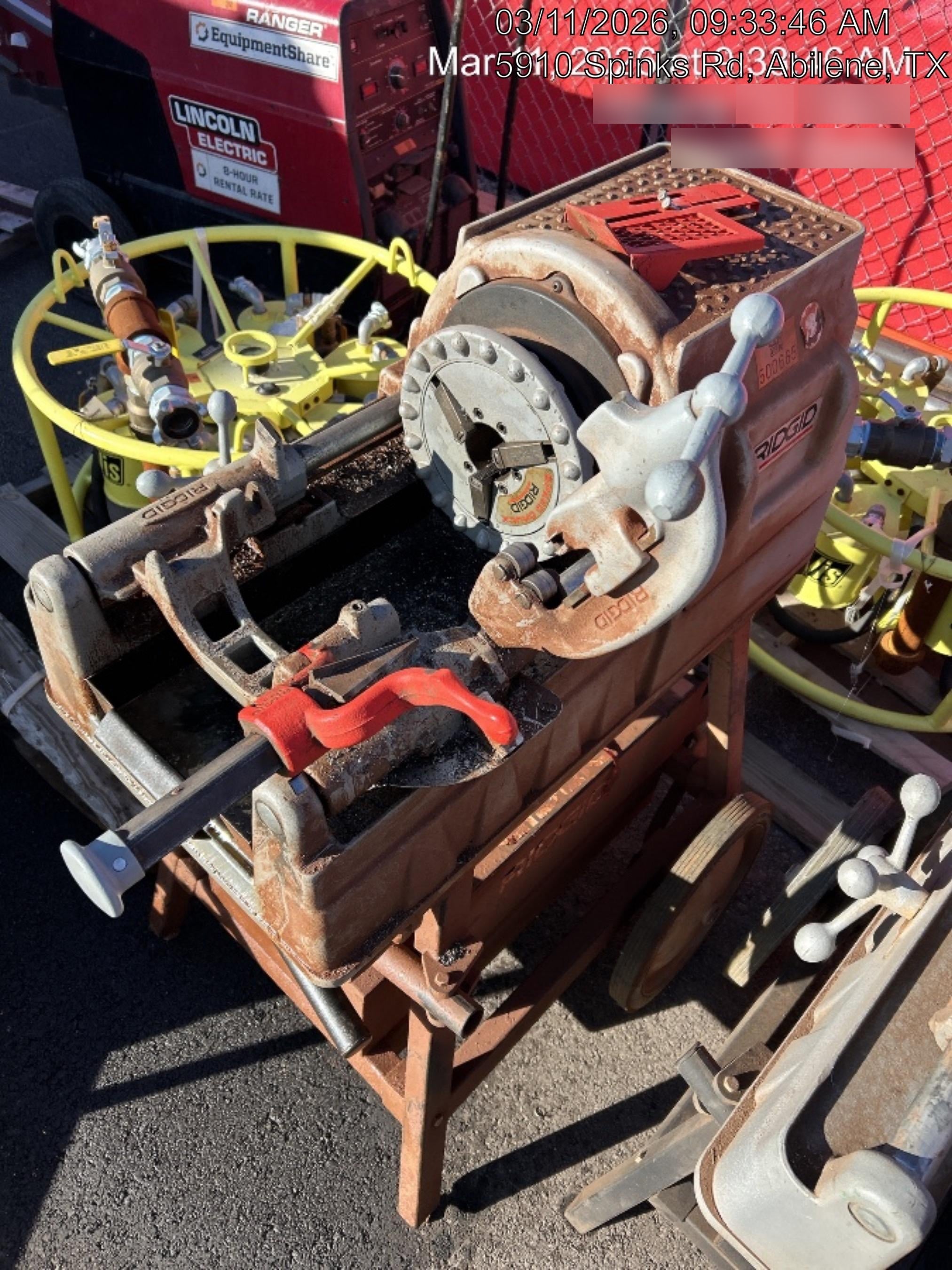 2024 RIDGID 535